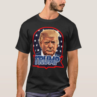 Donald Trump make America great again Vectorized T-Shirt
