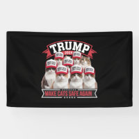 Donald Trump Make Cats Safe Again 2024 Debate 