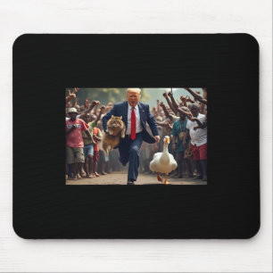 Donald Trump Make Cats Safe Again 2024 Debate Mouse Pad