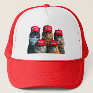 Donald Trump Make Cats Safe Again Red Hat 2024