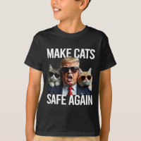 Donald Trump Make Cats Safe Again Red Hat 2024 Deb
