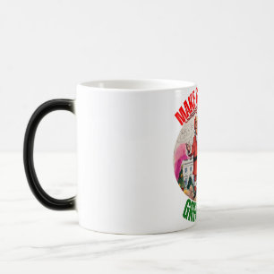 DONALD TRUMP - MAKE CHRISTMAS GREAT AGAIN MAGIC MUG