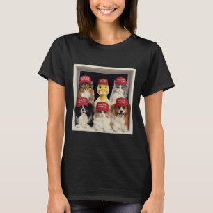 Donald Trump Make Pets Safe Again Red Hat 2024 Det T-Shirt