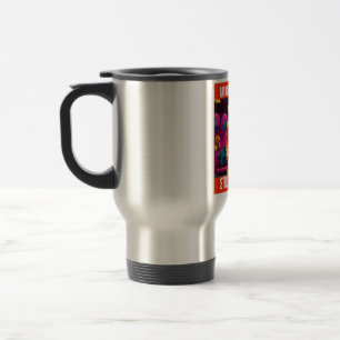DONALD TRUMP - MAKING AMERICA STRONG AGAIN TRAVEL MUG