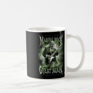 Donald Trump Making Rock Music Great Again Vintage Coffee Mug