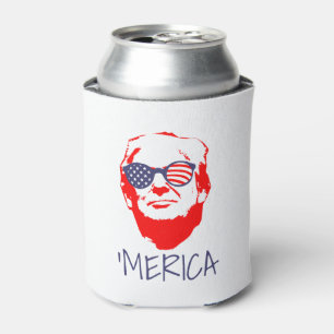 Donald Trump 'Merica Can Cooler