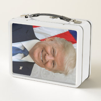 Donald Trump Metal Lunch Box