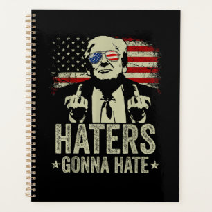 Donald Trump Middle Finger Planner