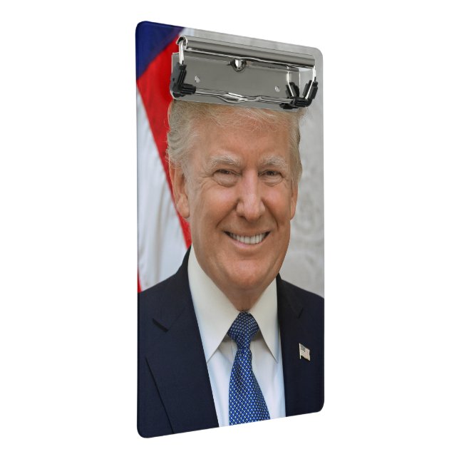 Donald Trump Mini Clipboard (Angled)