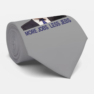 Donald Trump, more Jobs, less Jebs Tie