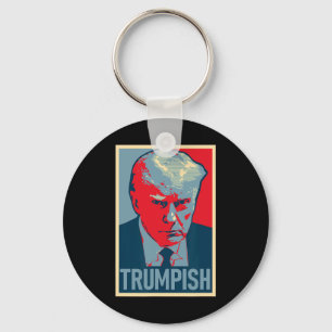Donald Trump Mug Shot Keychain