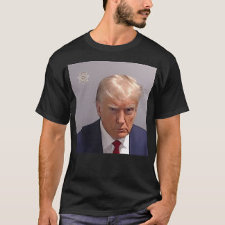 Donald Trump Mugshot Shirt