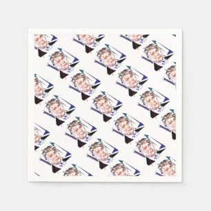 Donald Trump Napkin