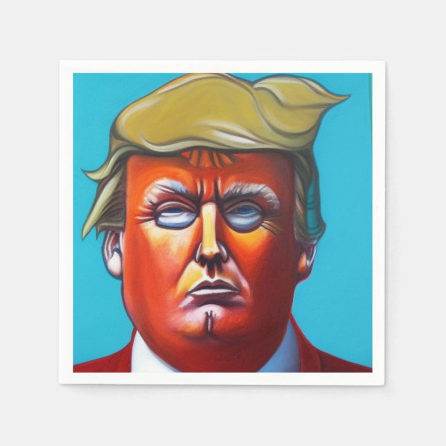 Donald Trump  Napkins (50) (Front)