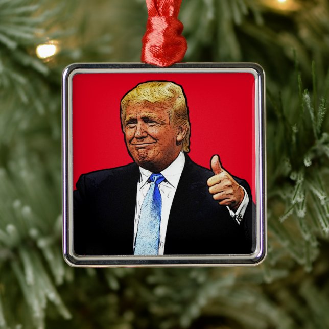 DONALD TRUMP NOËL 2024 Ornement (Arbre)