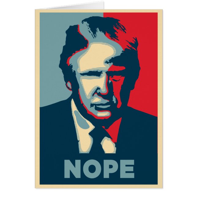 donald trump nope (Devant)