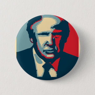 donald trump nope 2 inch round button