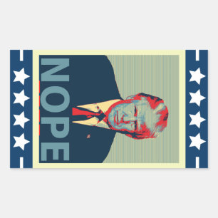 Donald Trump Nope Election Loser Sticker