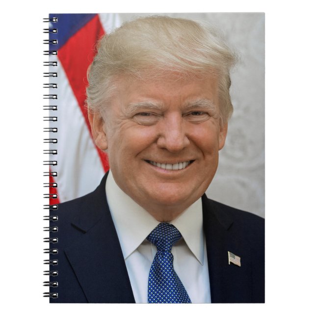 Donald Trump Notebook (Front)