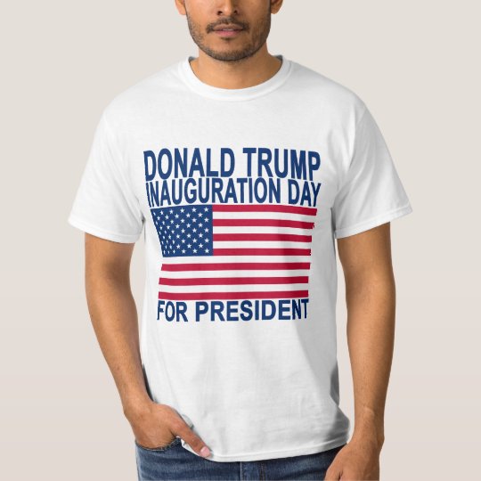 DONALD TRUMP Obama Inauguration Day ..png T-Shirt