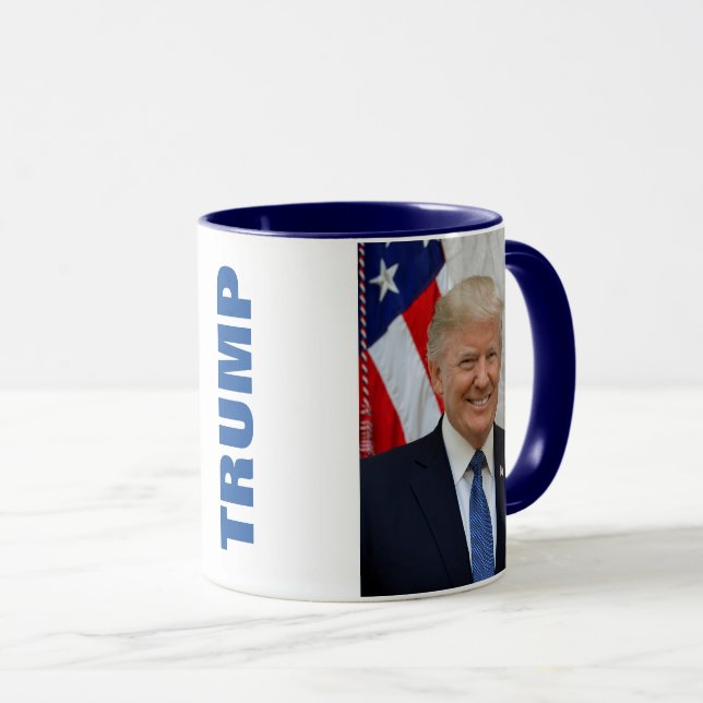 Donald Trump official portrait Mug (Front Right)