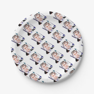 Donald Trump Paper Plate