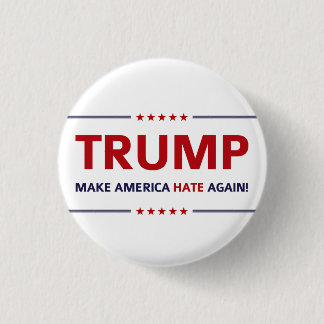 Donald Trump Parody 1 Inch Round Button