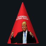 DONALD TRUMP PARTY HAT FOR HIM HER<br><div class="desc">DONALD TRUMP PARTY HAT</div>