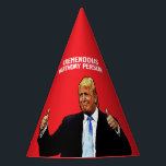 DONALD TRUMP PARTY HAT FOR HIM HER<br><div class="desc">DONALD TRUMP PARTY HAT</div>