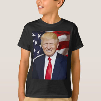 DONALD TRUMP PATRIOTIQUE T-SHIRTS ENFANTS TEE - SH