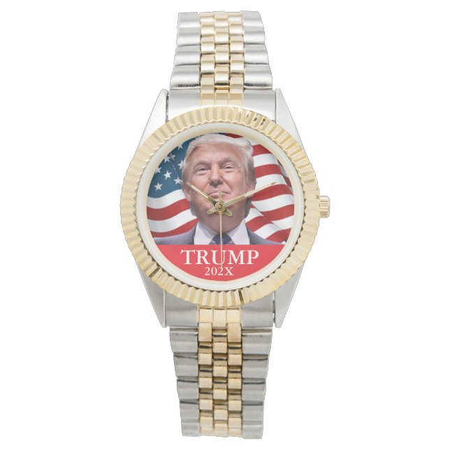 Donald Trump Personalized Name Watch (Front)
