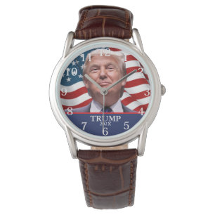 Donald Trump Personalized Name Watch
