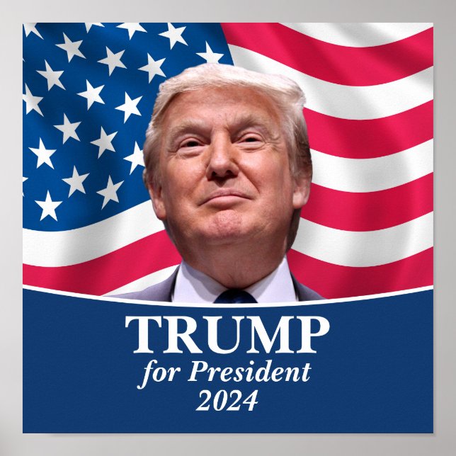 Donald Trump Photo - President Poster (Front)