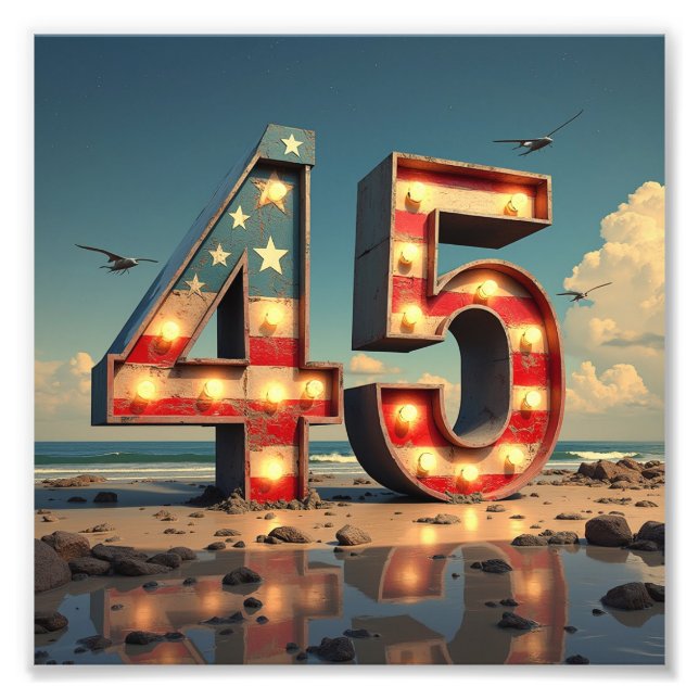 Donald Trump  Photo Print (Front)