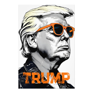 Donald Trump Photo Print