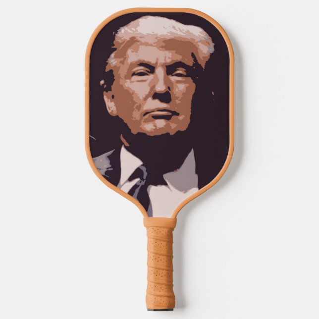 Donald Trump Pickleball Paddle (Front)