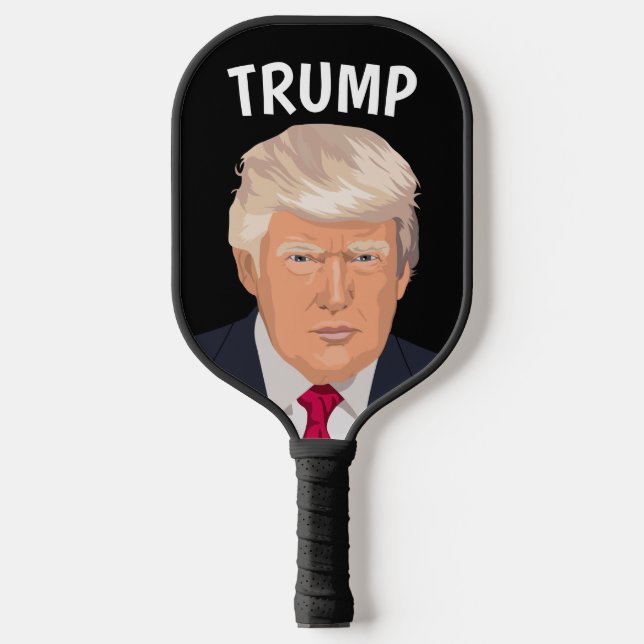 DONALD TRUMP PICKLEBALL PADDLES (Front)