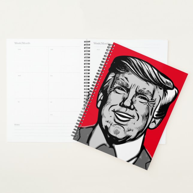 DONALD TRUMP  PLANNER (Display)