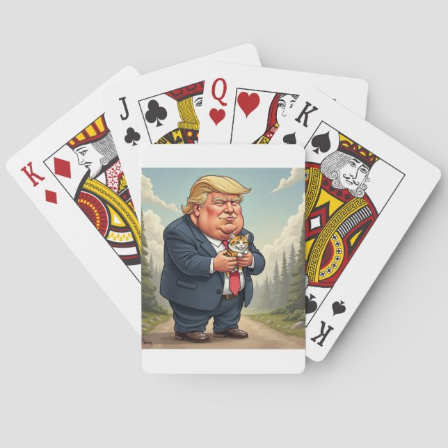 Donald Trump  Playing Cards (Back)