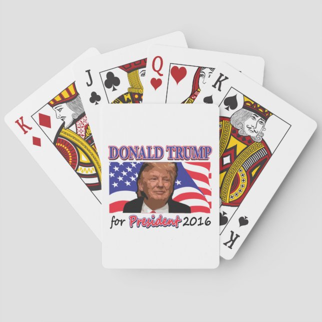 Donald Trump Playing Cards (Back)