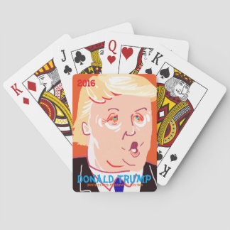 Donald Trump. Playing Cards