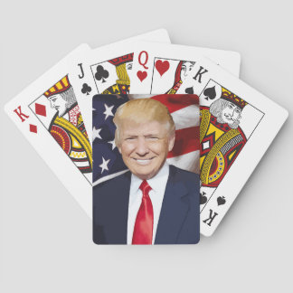 DONALD TRUMP  playing cards