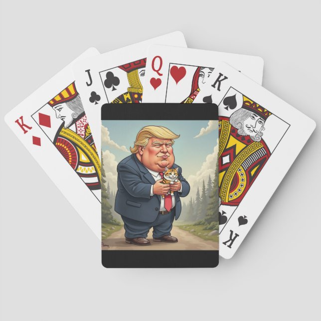 Donald Trump  Playing Cards (Back)