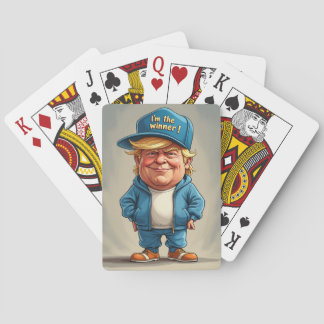 Donald Trump Playing Cards