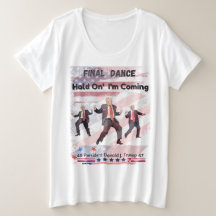 Donald Trump Plus Size Woman's T-Shirt