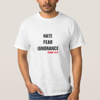 Donald Trump political t shirt