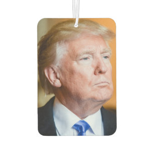 Donald Trump Portrait Air Freshener