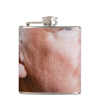 Donald Trump Portrait Hip Flask