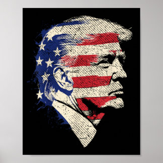 Donald Trump Portrait Poster