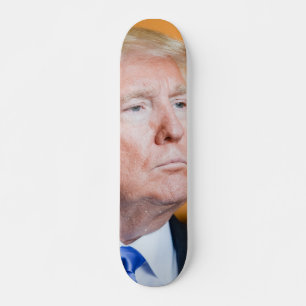 Donald Trump Portrait Skateboard